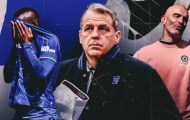 Thẻ đỏ của Jackson vạch ra điểm yếu đội hình Chelsea