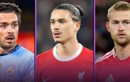10 cầu thủ EPL rớt giá mạnh nhất mùa 2024/25: Grealish, De Ligt và những ai?