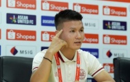 HLV Polking và Quang Hải tự tin trước trận chung kết Shopee Cup