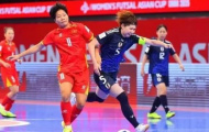HLV Nguyễn Đình Hoàng tự hào dù futsal nữ Việt Nam không thể giành vé World Cup
