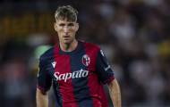 Juan Miranda là chìa khóa giúp Bologna giành cúp Coppa Italia