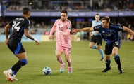 Inter Miami chia điểm nghẹt thở với San Jose trong ngày Messi im tiếng