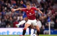 Hojlund gây thất vọng lớn trong trận thua 0-1 của Man United