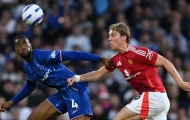 Chấm điểm Man Utd 0-1 Chelsea: Hojlund nhạt nhòa