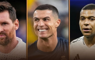 Top 5 cầu thủ được trả lương cao nhất: Mbappe xếp thứ 4; Số 1 không ai khác