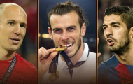 9 huyền thoại đương đại chưa từng lọt top 3 QBV: Tiếc nuối Robben; Hai huyền thoại MU