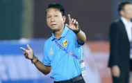 HLV Văn Sỹ Sơn xin từ chức sau trận thua Đà Nẵng