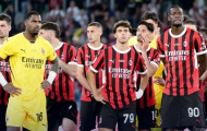 AC Milan vắng bóng ở cúp châu Âu mùa tới