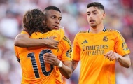 Sở hữu bóng, nhưng Real Madrid thiếu trí tưởng tượng và hiệu quả