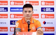 Quang Hải quyết tâm dẫn dắt CAHN vô địch Cúp C1 Đông Nam Á