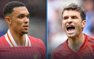 5 cầu thủ biểu tượng CLB chuẩn bị ra đi mùa hè: Muller, Alexander-Arnold và những ai?