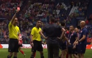 Buriram vô địch ACC nhưng mất mặt vì 2 thẻ đỏ ban huấn luyện phút 118