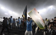 Hình ảnh trái ngược giữa Napoli và Inter trong ngày hạ màn Serie A