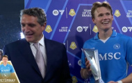 McTominay bật khóc, Inter chúc mừng Napoli