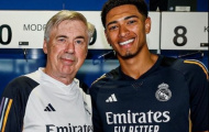 Bellingham xúc động chia tay Ancelotti, gửi lời tri ân đặc biệt