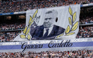 Bernabeu tạm biệt Ancelotti và Modric bằng khoảnh khắc đầy xúc động