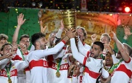 'Giải mã' hiện tượng Bielefeld, Stuttgart chính thức vô địch DFB-Pokal