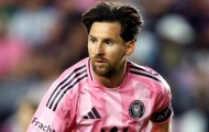 Messi lập công, Inter Miami hòa nghẹt thở Philadelphia Union