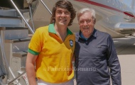 Real đá xong trận cuối mùa, Carlo Ancelotti lập tức bay đến Brazil