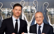 Xabi Alonso chính thức ra mắt Real Madrid