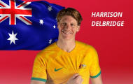 Delbridge được triệu tập đấu Man Utd cùng các sao Đông Nam Á