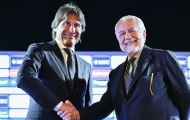 De Laurentiis tri ân Conte, tương lai tại Napoli bỏ ngỏ