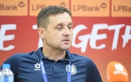 HLV Tomislav Steinbruckner: Thanh Hóa mất điểm vì sợ thua