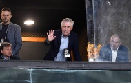 Ancelotti đến sân 'xem giò' Alex Telles, Igor Jesus cho ĐT Brazil