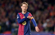 Gió đổi chiều với Frenkie de Jong tại Barcelona