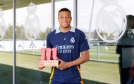 CHÍNH THỨC: Mbappe hay nhất Real mùa 2024/25