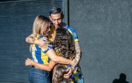 Hình ảnh và thông điệp đầu tiên của Di Maria trong màu áo Rosario Central
