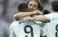 Real Madrid tính trao áo số 10 cho Mbappe thay Modric