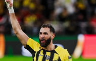 Benzema rực sáng giúp Al Ittihad hoàn tất cú đúp danh hiệu