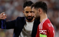 Amorim trấn an về tương lai Fernandes ở Man United