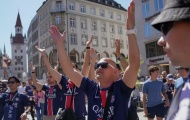 CĐV PSG tràn đầy hy vọng trước chung kết Champions League