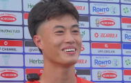 Văn Trường hé lộ những ngày đầu của Bùi Alex tại đội tuyển U22
