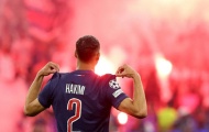 Bàn mở tỷ số của Hakimi khiến Inter phải vùng lên