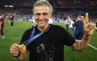 Enrique tái hiện hình ảnh xúc động với con gái Xana sau chức vô địch cùng PSG