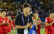Ông Kim Sang-sik đặt quyết tâm trước trận đấu với Malaysia