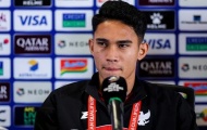Marselino Ferdinan vắng mặt trước Trung Quốc, Patrick Kluivert tự tin có phương án thay thế
