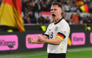 Trận đấu thứ 100 đáng nhớ của Joshua Kimmich trong màu áo tuyển