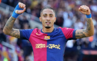 Raphinha tỏa sáng rực rỡ, giành giải Cầu thủ hay nhất La Liga 2024/25