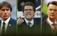 Conte, Van Gaal và loạt HLV bị sa thải sau vinh quang