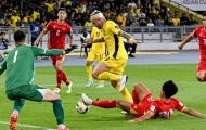 Hàng thủ mong manh, ĐT Việt Nam thua đậm 0-4 trước Malaysia