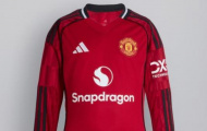 CHÍNH THỨC! Man United ra mắt áo đấu sân nhà cho mùa giải 2025/2026