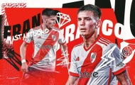 Từ River Plate đến Real Madrid: Franco Mastantuono và hành trình vươn tầm châu Âu