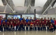 Tuyển nữ Việt Nam chốt đội hình, sẵn sàng chinh phục vòng loại 2026