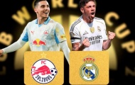 Soi trận Salzburg vs Real: Tuyến giữa định cục diện