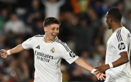Guler thăng tiến rõ rệt, Real Madrid tìm thấy thủ lĩnh mới tuyến giữa