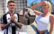 Ly thân vợ, sao Newcastle 'cặp kè' người mẫu OnlyFans?